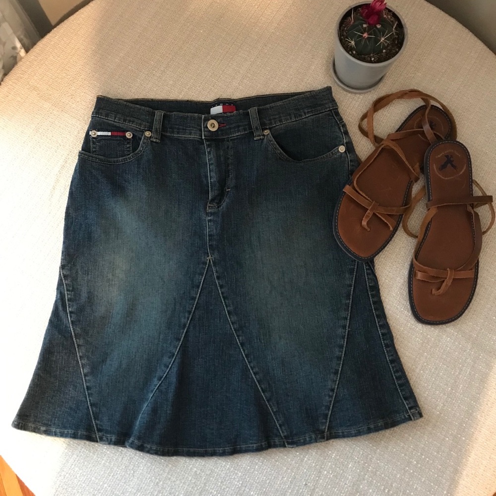 Tommy Hilfiger Jean Skirt